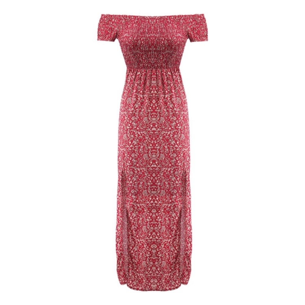 Strapless Maxi dress - Picture 4 of 5